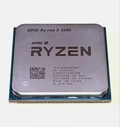 AMD Ryzen 5 3600 6コア12スレッド AM4 CPU