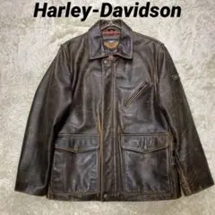 Harley-Davidson レザージャケット L 牛革
