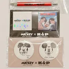 キンプリ ポップアップ TSUTAYA限定 ミッキー ディズニー