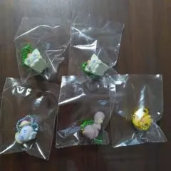 マスコットwithチョコスナック ぷちきゅあ5つセット