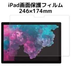 ⭐️早い者勝ち⭐️ NIMASO iPad画面保護フィルム 246×174mm