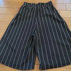 黒白ストライプパンツ130cm