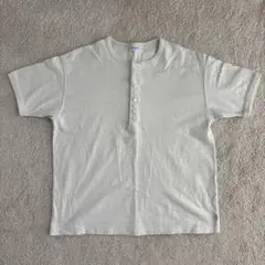 ORCIVAL オーシバル　ヘンリーネックTシャツ