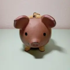 【送料込み】ブタさん♪ 貯金箱 置物