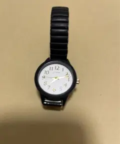 J AXIS 腕時計 黒　収縮