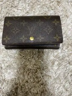 louis vuitton ヴィトン 折り財布 モノグラム