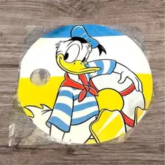 Disney ドナルド ドナルドカフェ 特典うちわ 非売品 未開封