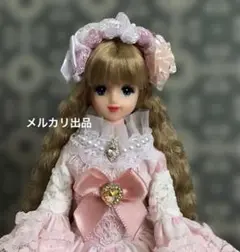 ジェニーフレンド　ジュリア　作家様ハンドメイドドレスセット