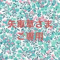 矢車草さまご専用