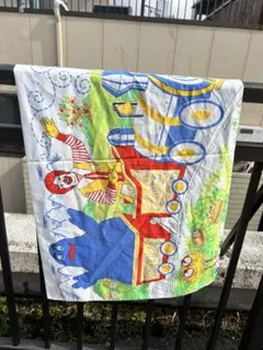 ★ビンテージマクドナルド キャラクター 枕ピローケース