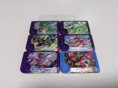 スーパートレジャー5枚セット　ポケモンフレンダ