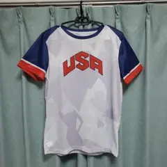 【美品】アメリカ　サッカー　ユニフォーム