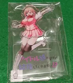 【新品未開封】アイドル辞めるけど結婚してくれますか1巻 限定 アクリルフィギュア