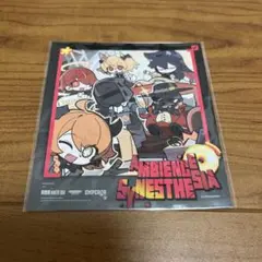 アークナイツ音律聯覚　会場ツイッター　特典　カード　有楽町マルイPOPUP