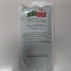セバメド　センシティブスキン　フェイス＆ボディウォッシュ　敏感肌用　詰め替え