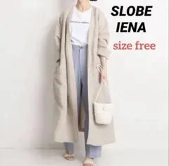 タグ付き✨SLOBE IENA ガーゼガウンコート