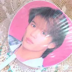 【光GENJI】諸星和己 うちわ 1994年