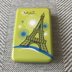 お菓子缶　空き缶