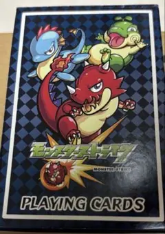 【限定】モンスターストライク　モンスト　トランプ　カード　2018製