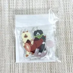 カプくじ　SUIMIN×アイルー　【E賞】アクスタ　尻尾ブラザーズ　モンハン①