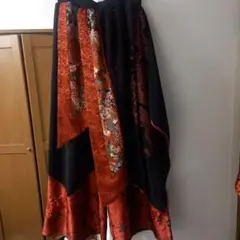 キューティーフラッシュ　ワイドバギーパンツ