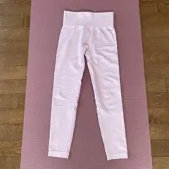 BOTEE ピンク レギンス スパッツ S