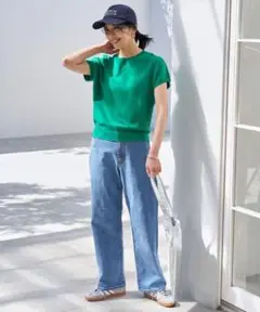 UNFILO テーパードデニムM