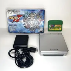GBA ゲームボーイアドバンスSP 充電器 ソフト2本セット Nintendo