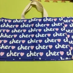 cher シェル トートバッグ