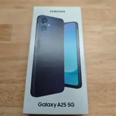 Samsung Galaxy A25 5G ブラック