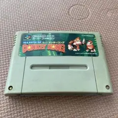 【動作確認済】SUPER DONKEY KONG スーパーファミコンソフト