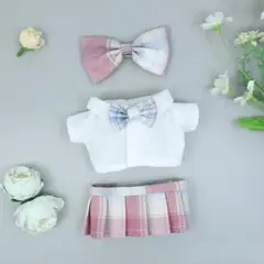 キャラクタードール用 着せ替え服 20cmドール用 ぬいぐるみ 人形 服
