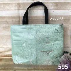 帯リメイクバッグ 595 トートバッグ(メルカリ)
