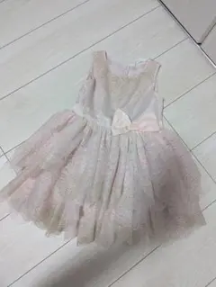 Ｈ＆Ｍ　ピンク フリルドレス 3T　100cm