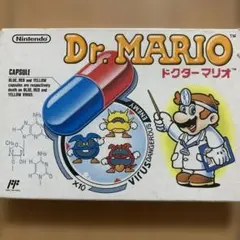 Dr. MARIO ドクターマリオ　箱説付き ファミコンソフト