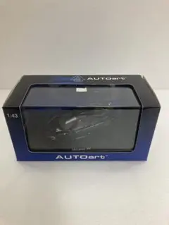 AUTOart 1/43 McLaren P1 sapphire black