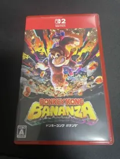 Switch2ドンキーコング バナンザ