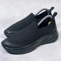 美品【スケッチャーズ】アーチフィット(23) スリッポン　Air-Cooled