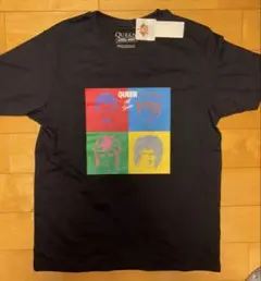 QUEEN カラフルプリント Tシャツ Mサイズ