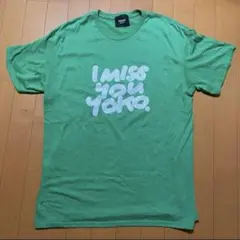 roku TODAY edition I MISS YOU YOKO. Tシャツ