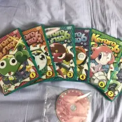 【バラ売り】ケロロ軍曹6th DVD1〜8まで