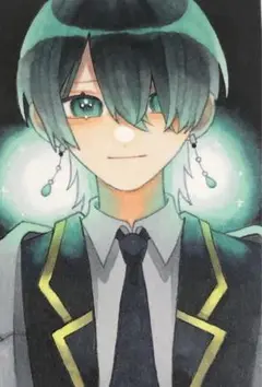 手描きイラスト アナログ オリジナル