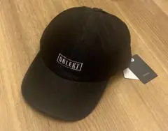 オブレクト　oblekt OBLEKT LOGOCAP キャップ　帽子　ブラック