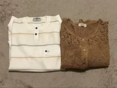 夏服 古着 トップス