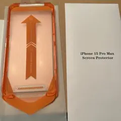 iPhone15ProMax 強化ガラスフィルム 画面保護
