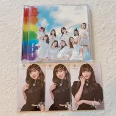 NiziUCD step and a step CD未再生