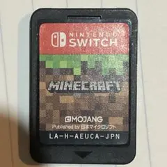 マインクラフトソフト　Switch