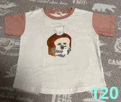 パンどろぼう　Tシャツ　120 しまむら　パンD＊ボウシHT