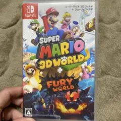 Super Mario 3D World + Fury World