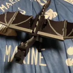 マイクラ エンダードラゴン ポージングBIGフィギュア
